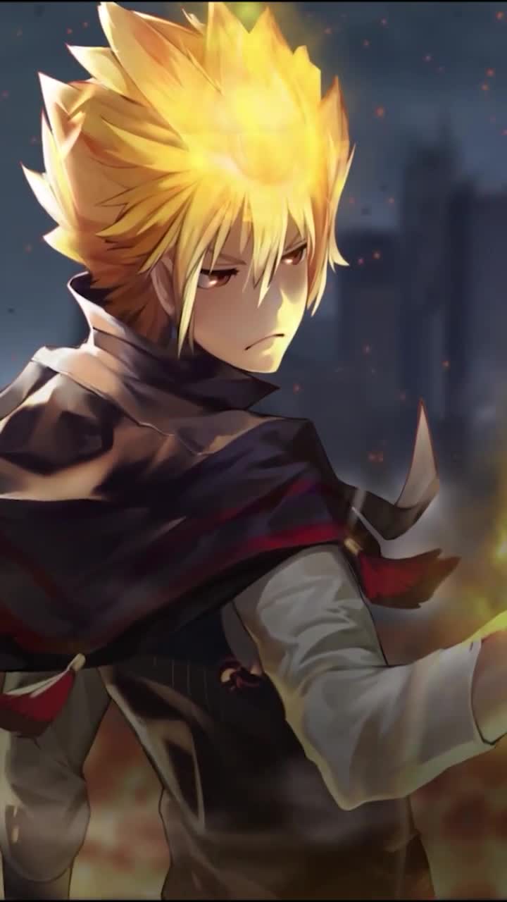 Android  iOS iphone Mobile Tsunayoshi Sawada Reborn Live Wallpaper