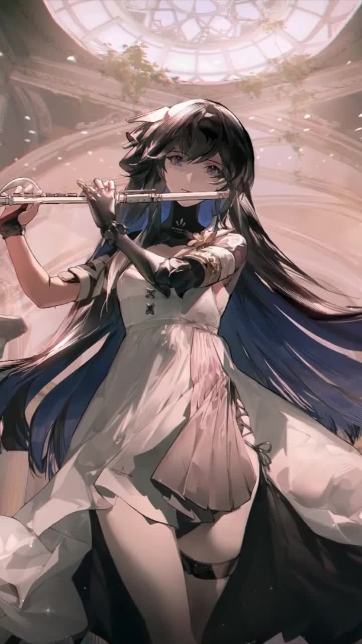 Live Phone Selena Phantom Punishing Gray Raven Wallpaper To iPhone And Android