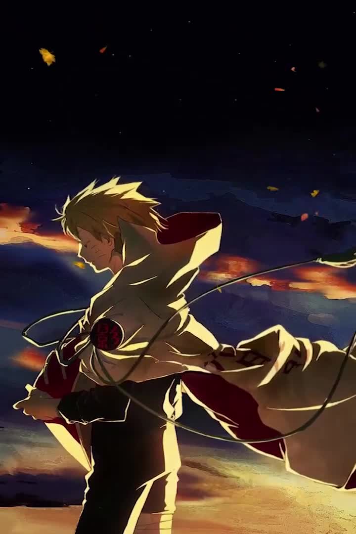 Naruto Hokage Wallpaper of Anime