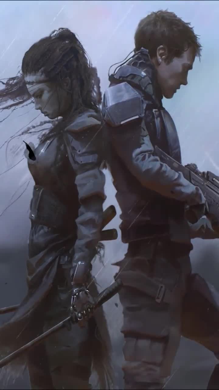iPhone and Android The Last Fight Characters Phone Live Wallpaper