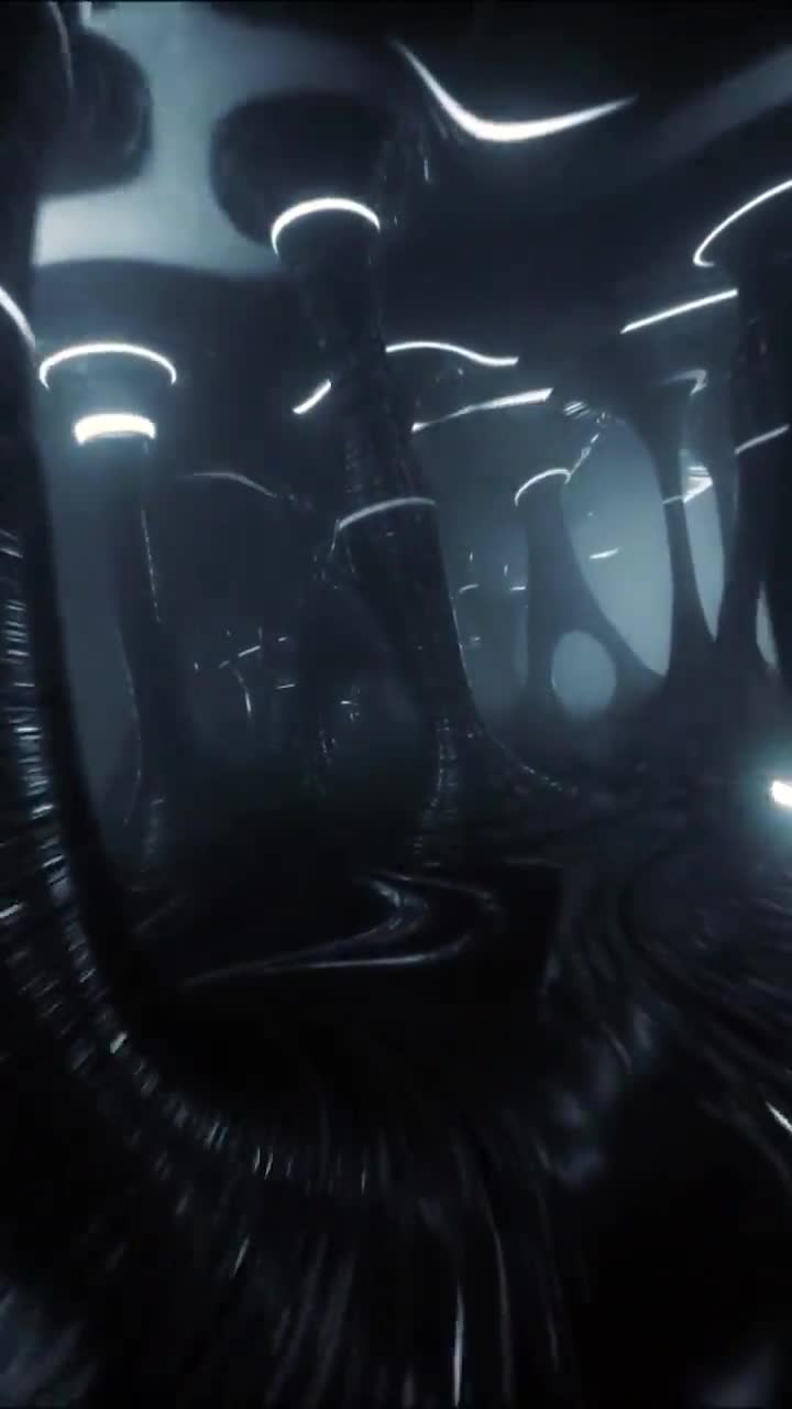 iPhone  Android Tron Cave Abstract Phone Live Wallpaper