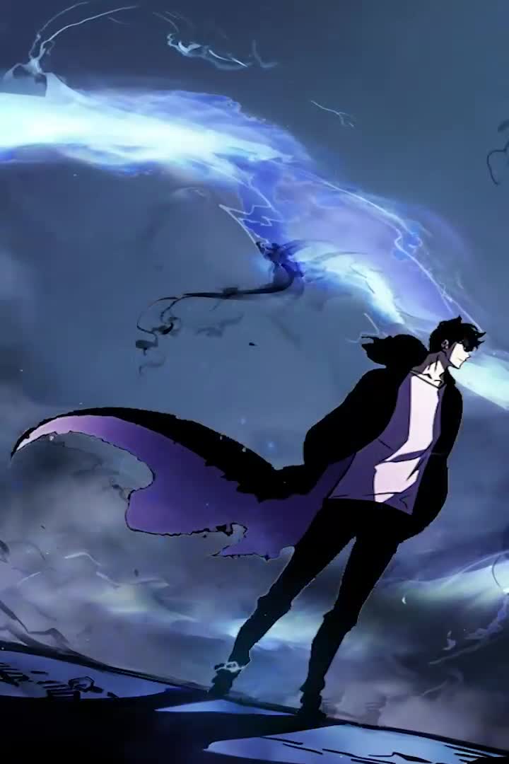 Iphone And Android Beru Solo Levelling Phone Live Wallpaper