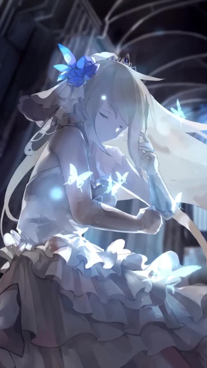 iPhone and Android Lexington Warship Girls Live Phone Wallpaper