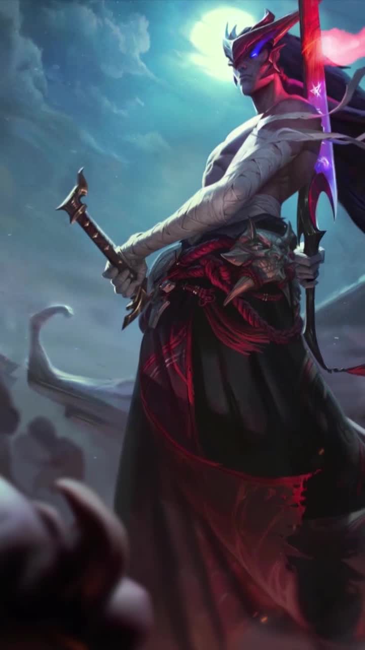 Live Phone Yone The Unforgotten League Of Legends Wallpaper To iPhone And Android
