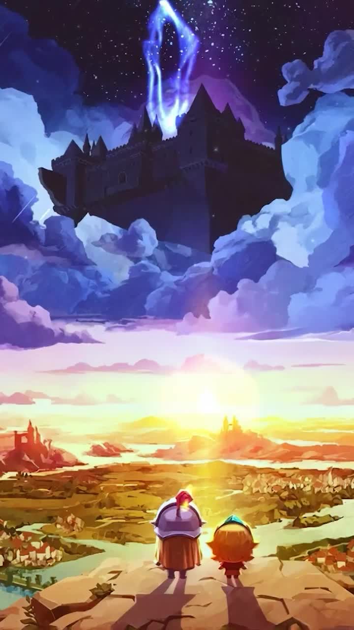 iPhone And Android Guardian Tales Game Phone Live Wallpaper