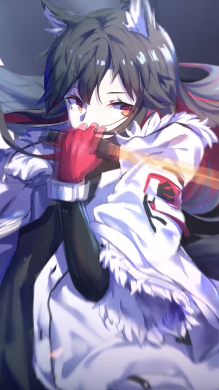 Anime texas arknights iphone wallpaper hd