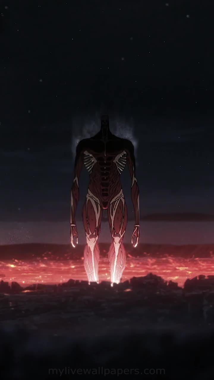 Android and iPhone Live Colossal AOT Phone Wallpaper