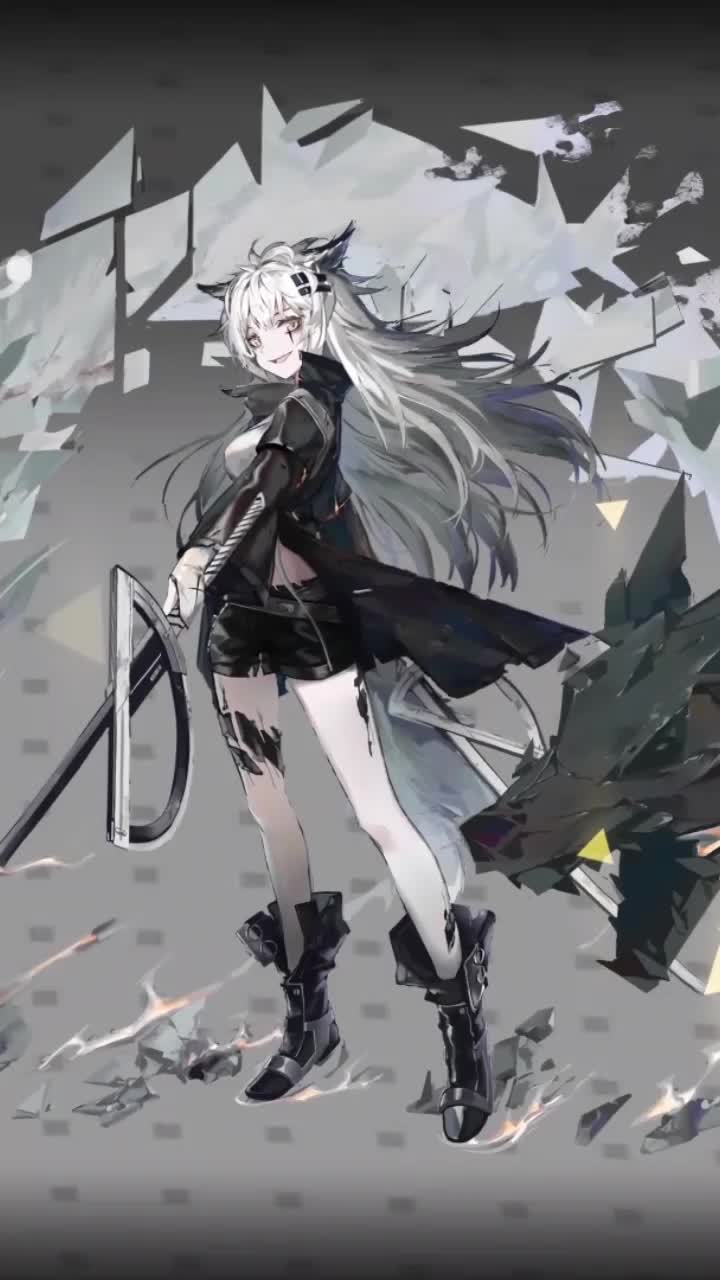 Anime lappland arknights iphone wallpaper hd