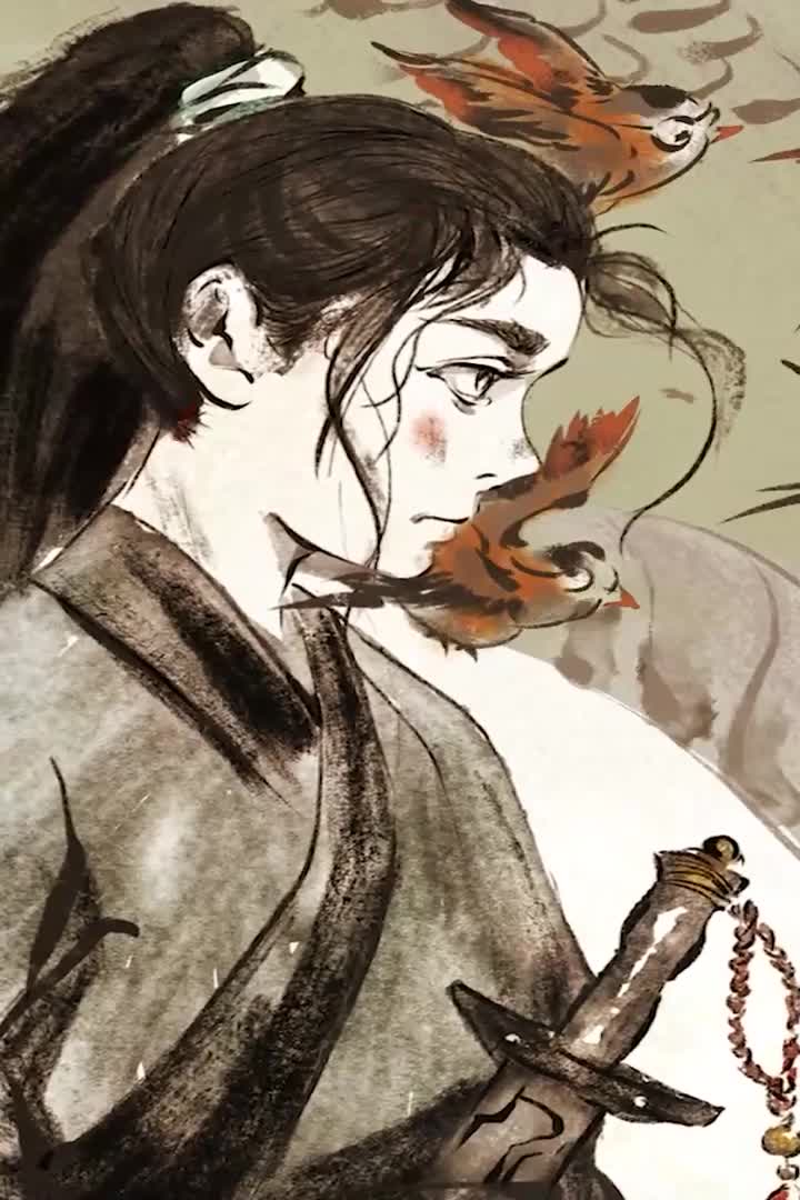 Samurai Sparrows Live Phone Wallpaper For Iphone Or Android