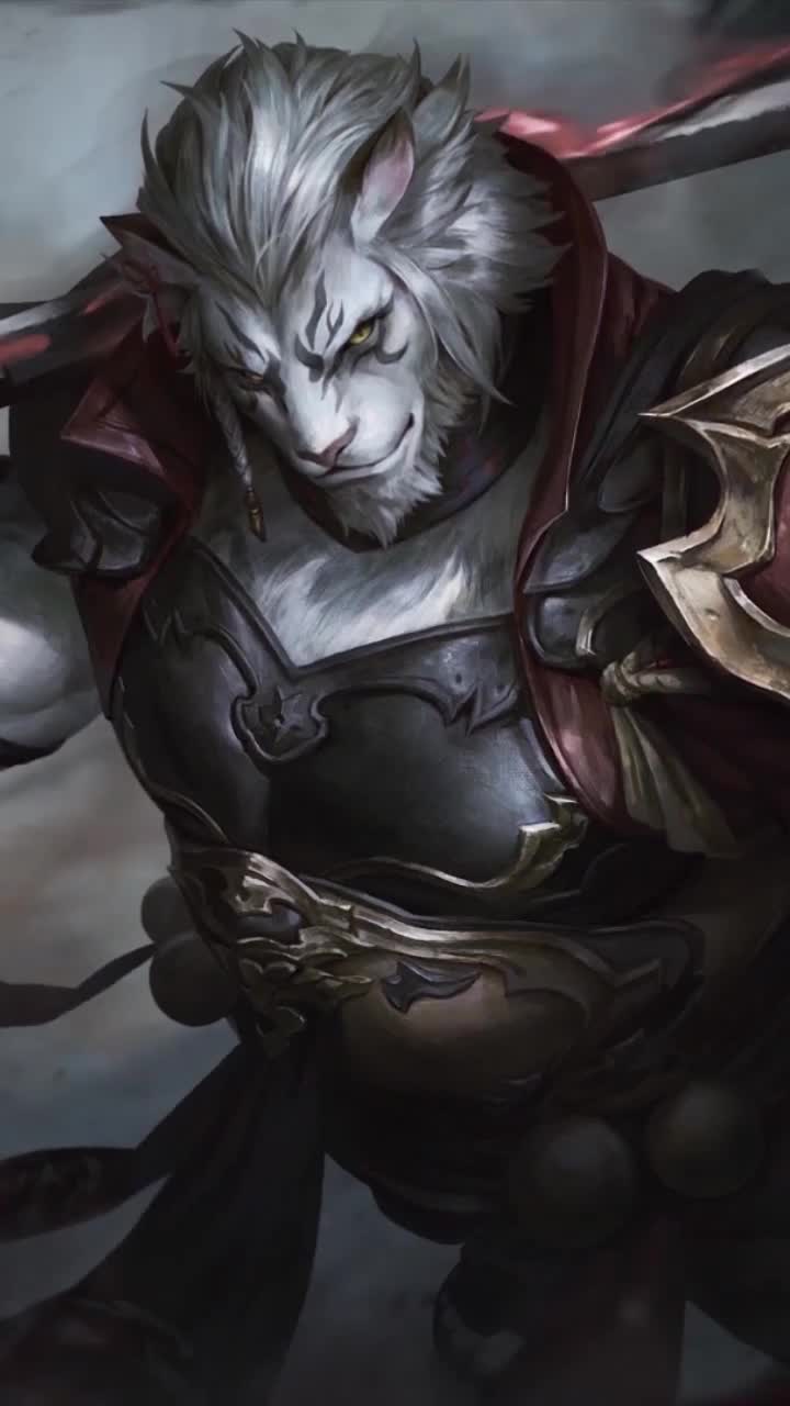 iPhone and Android Hrothgar Final Fantasy Xiv Live Phone Wallpaper