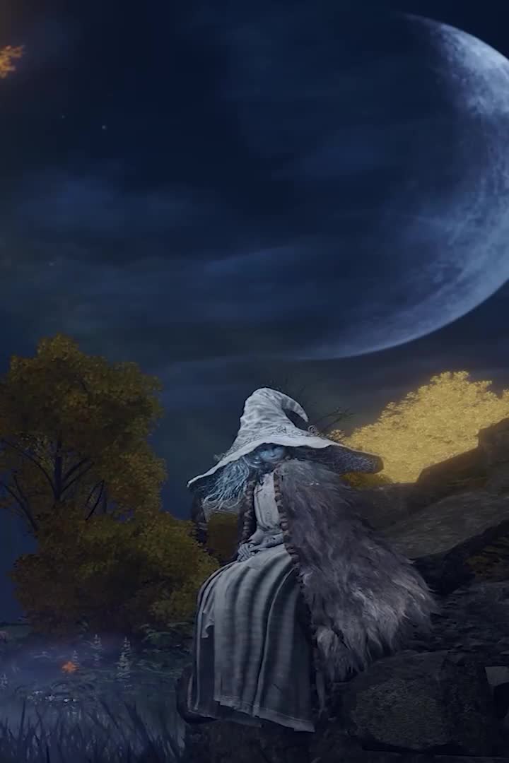 Android  iPhone Elden Ring Ranni Quest Live Phone Wallpaper