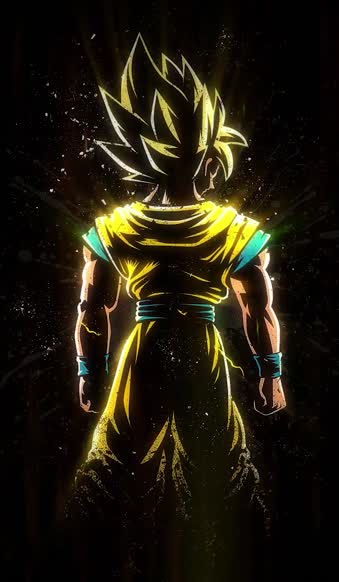 Android  iOS iphone Mobile Goku Ssj2 Dragon Ball Z 4k Free Live Wallpaper