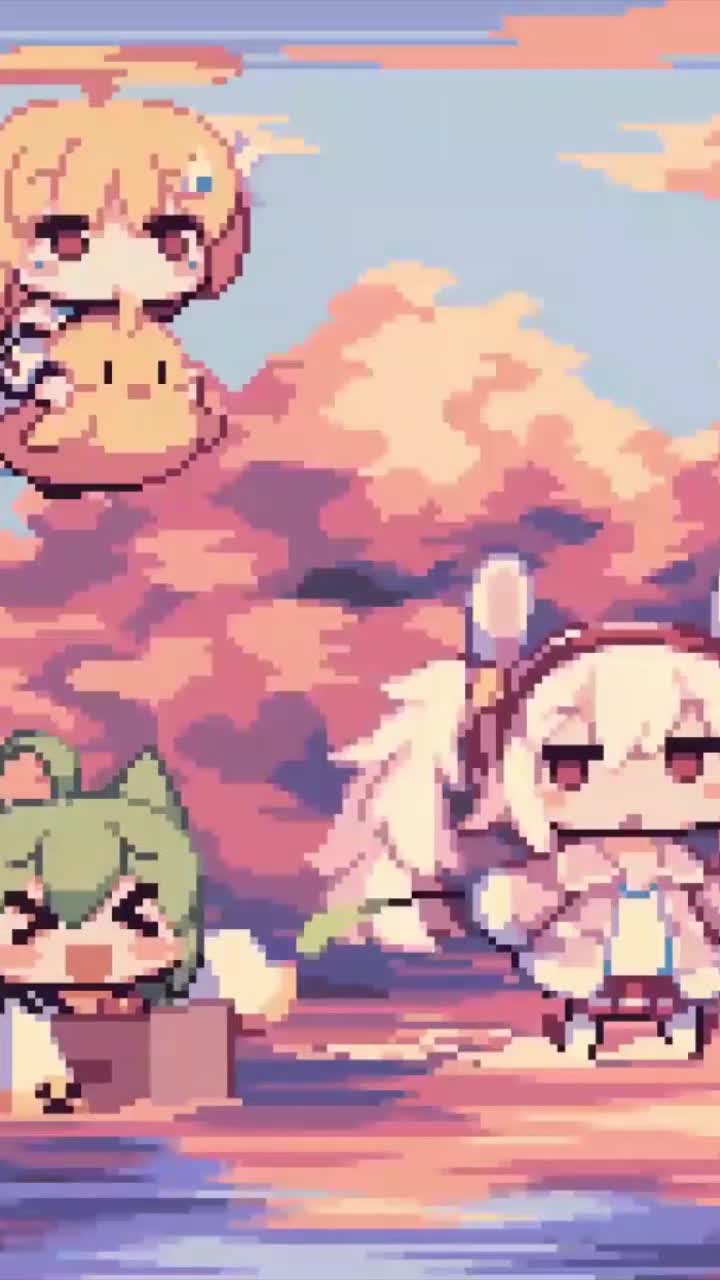 Live Phone Azur Lane Pixel Wallpaper To iPhone And Android