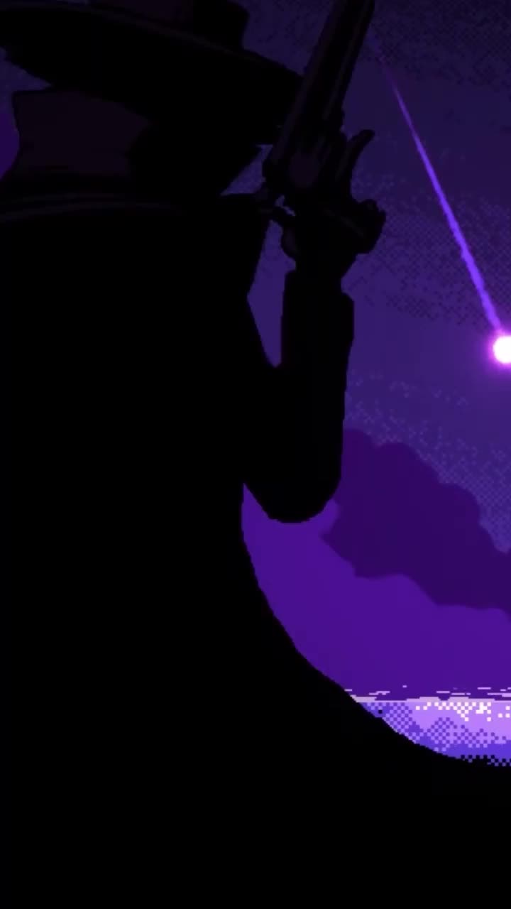 iPhone and Android Enter The Gungeon Pixel Live Phone Wallpaper