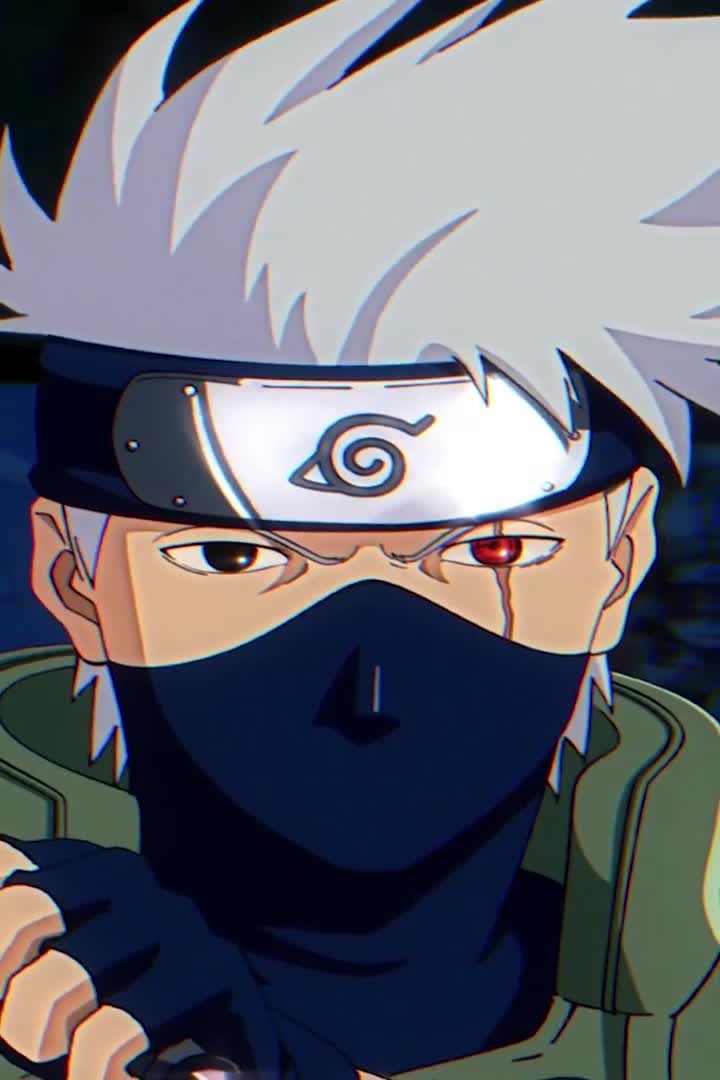 Live Kakashi Hatake Naruto Wallpaper For Iphone Or Android