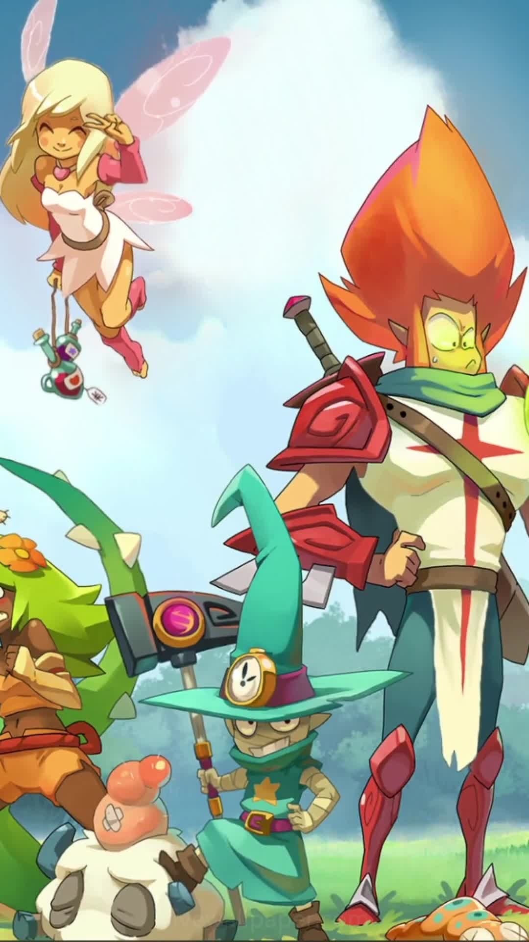 iPhone  Android Dofus Touch Live Wallpaper for Phone