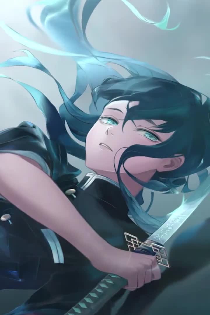 Iphone And Android Muichiro Phone Live Wallpaper