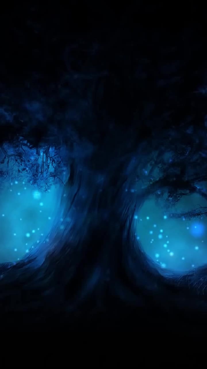 Live Phone Dark Fantasy Tree Wallpaper To iPhone And Android