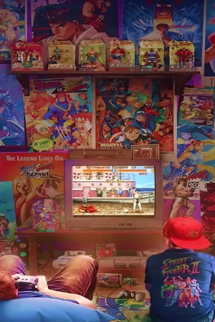 Android  Iphone Street Fighter Fan Live Hd Phone Wallpaper