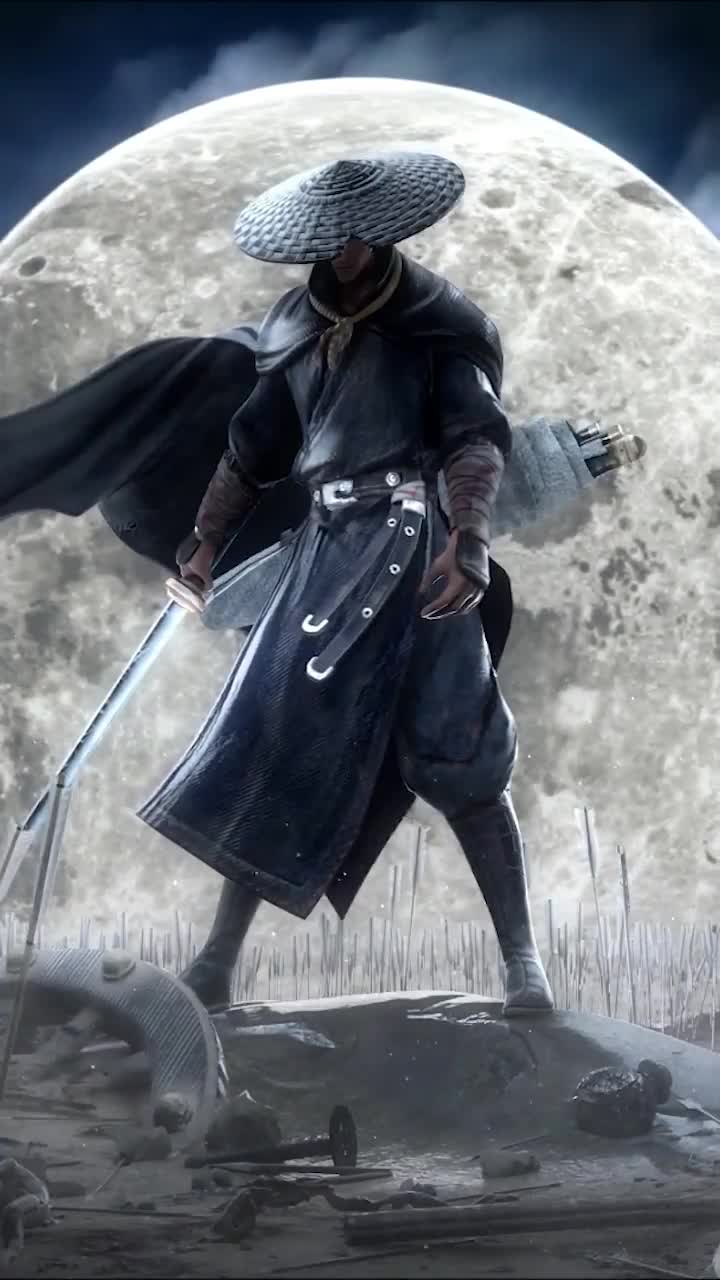 iPhone and Android Last Samurai Standing Game Phone Live Wallpaper