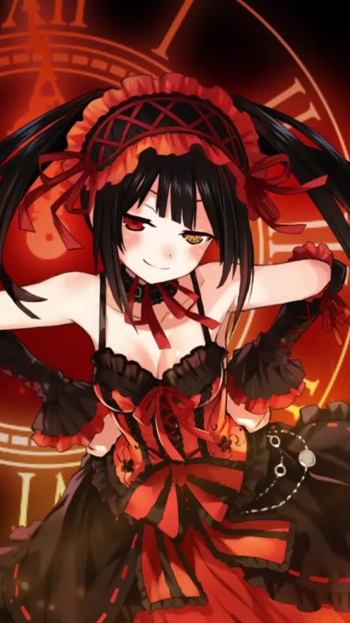 Live Phone Date A Live Tokisaki Kurumi Wallpaper To iPhone And Android