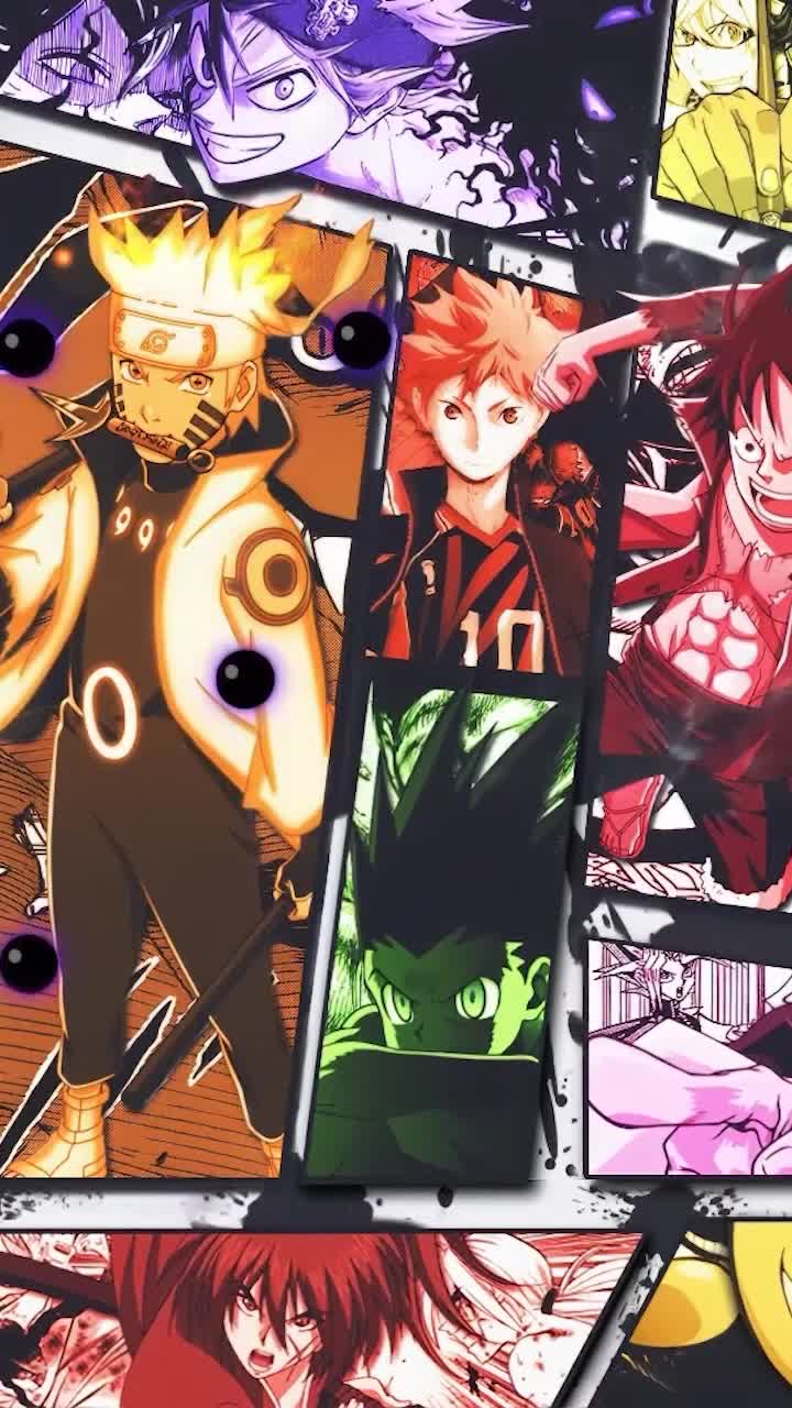 iPhone And Android Cool Anime Collection Theme Phone Live Wallpaper