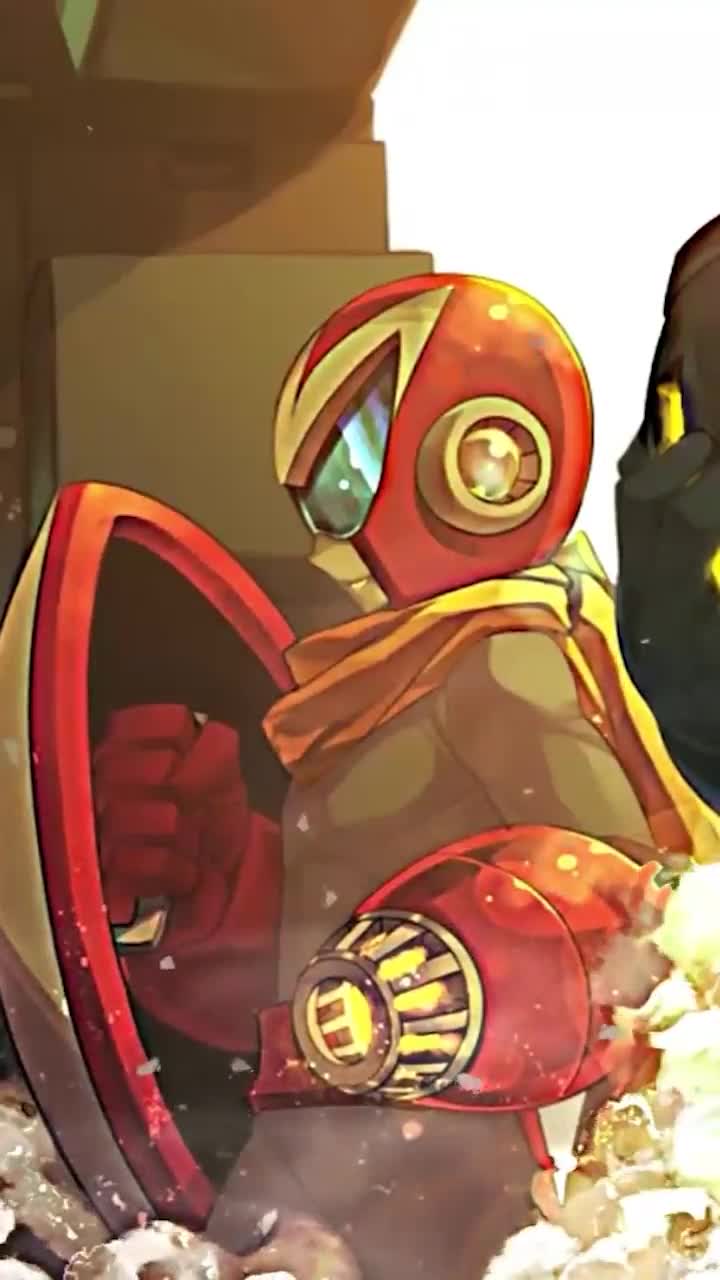 iPhone and Android Protoman And Megaman And Bass Phone Live Wallpaper