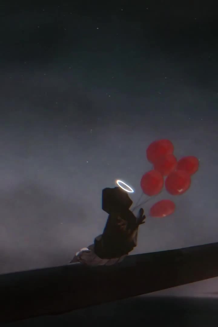 Iphone And Android Lonely Angel Phone Live Wallpaper