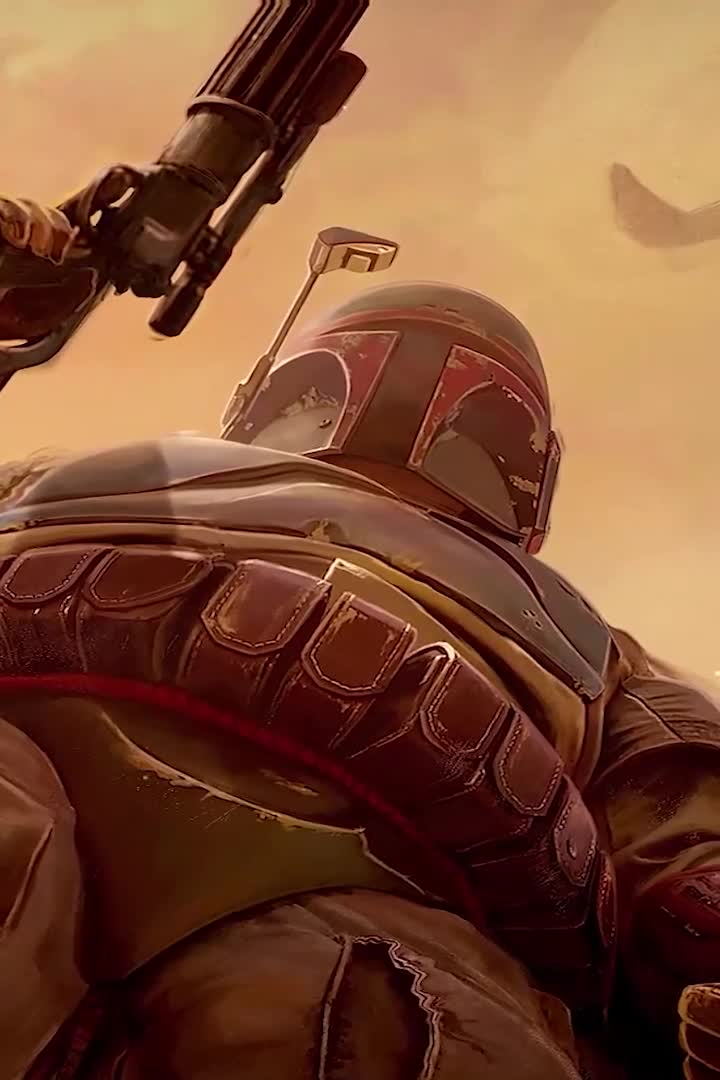 Live The Mandalorian Wallpaper For Phone
