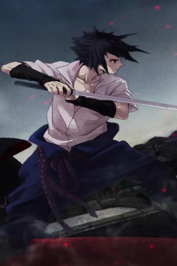 Sasuke And Itachi Akatsuki Live Phone Wallpaper to iPhone and Android