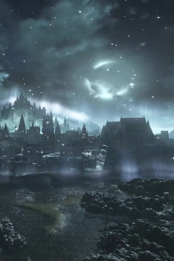 Boreal Valley Dark Souls 3 Live Phone Wallpaper