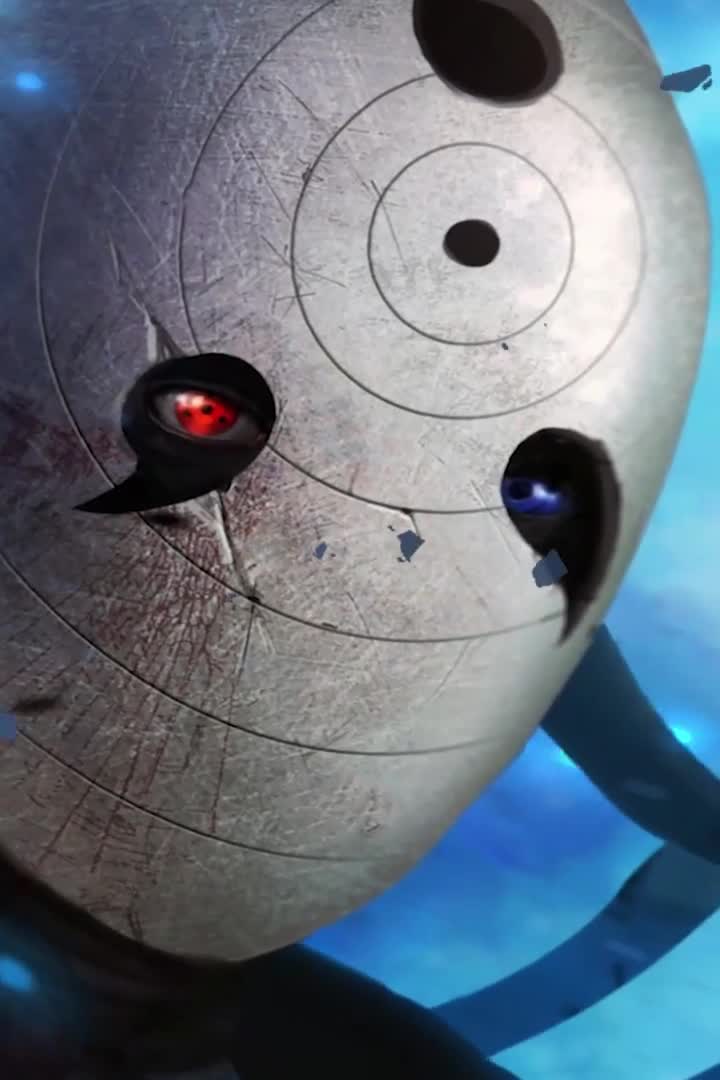 Obito White Mask Wallpaper of Anime