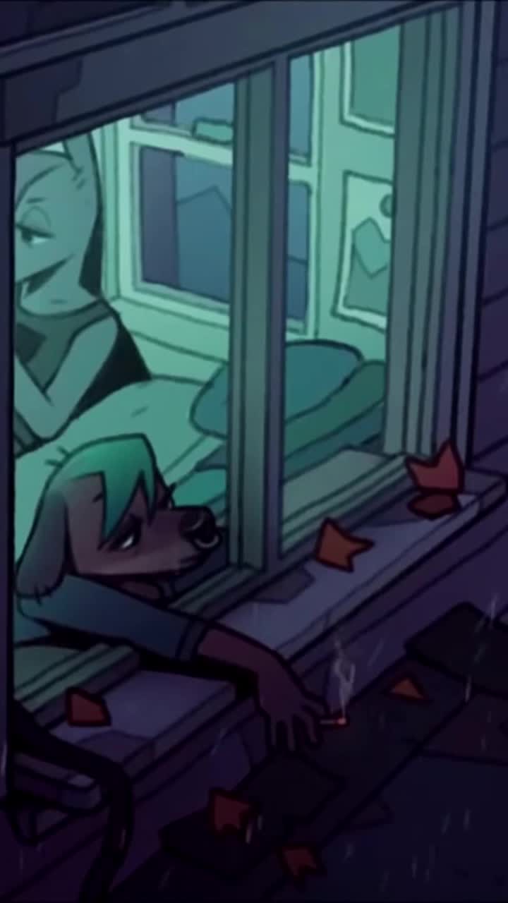 Live Phone Chilling In The Rain Wallpaper To iPhone And Android