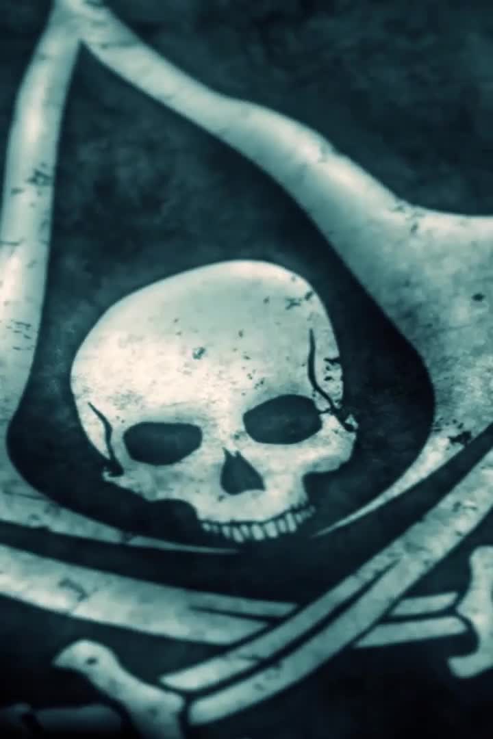 Live Cool Assassins Creed Flag Wallpaper To Iphone And Android