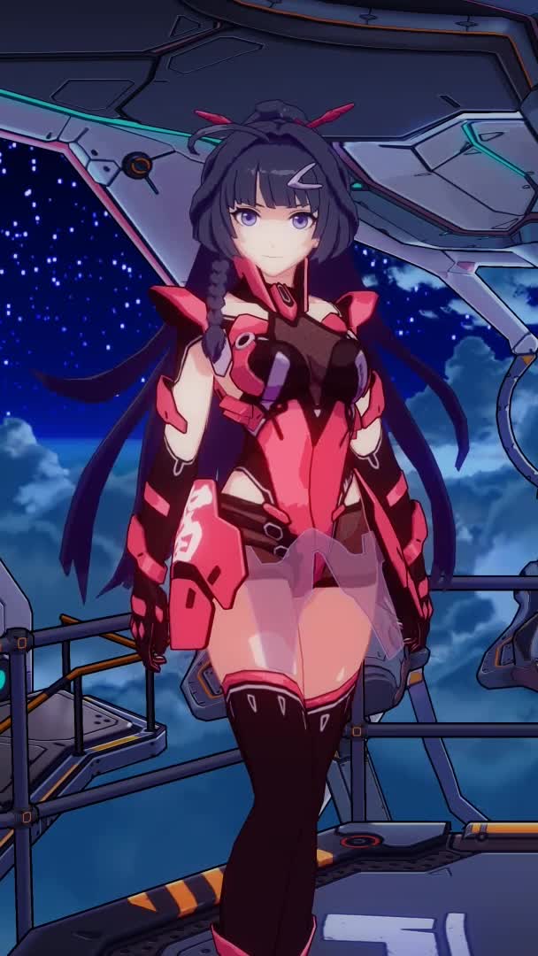 Mei Anime Live Phone Wallpaper