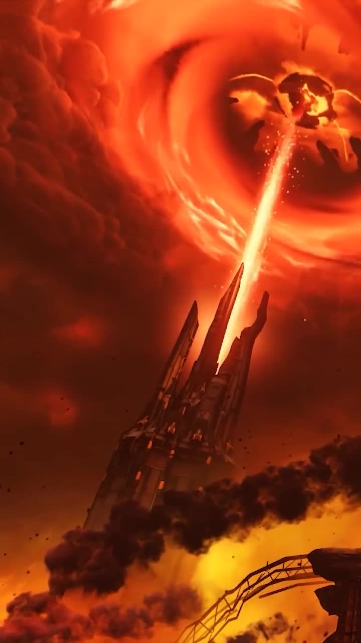 Android  iOS iphone Mobile Doom Argent Tower Desktop Free Live Wallpaper