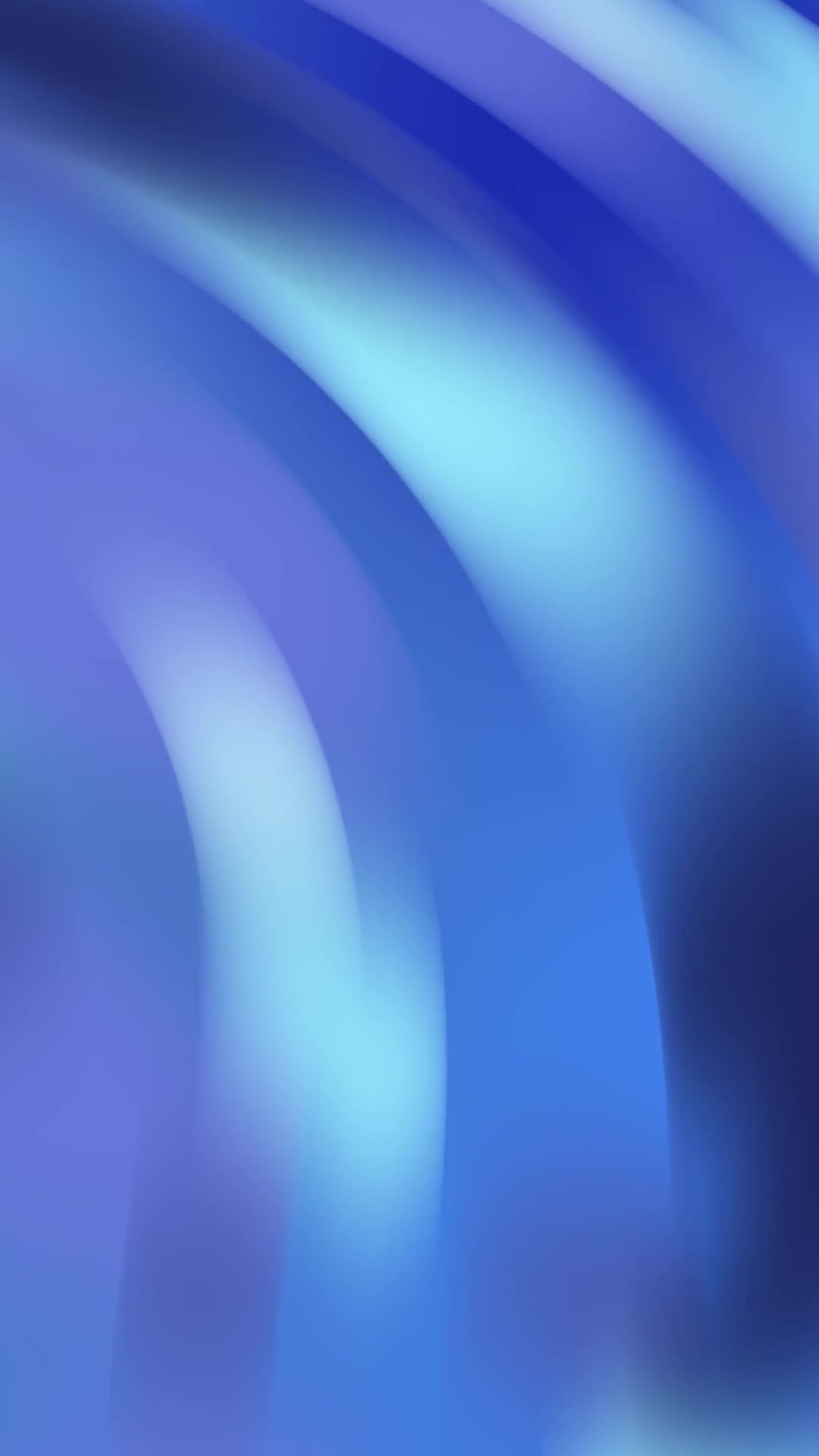 Fluid Blue Live Wallpaper For Phone
