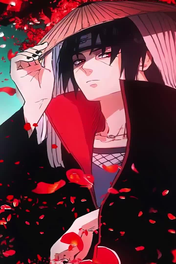 Itachi Uchiha Autumn Wallpaper of Anime