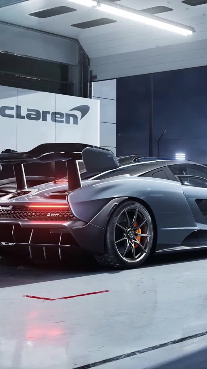 iPhone and Android Mclaren Senna Live Phone Wallpaper