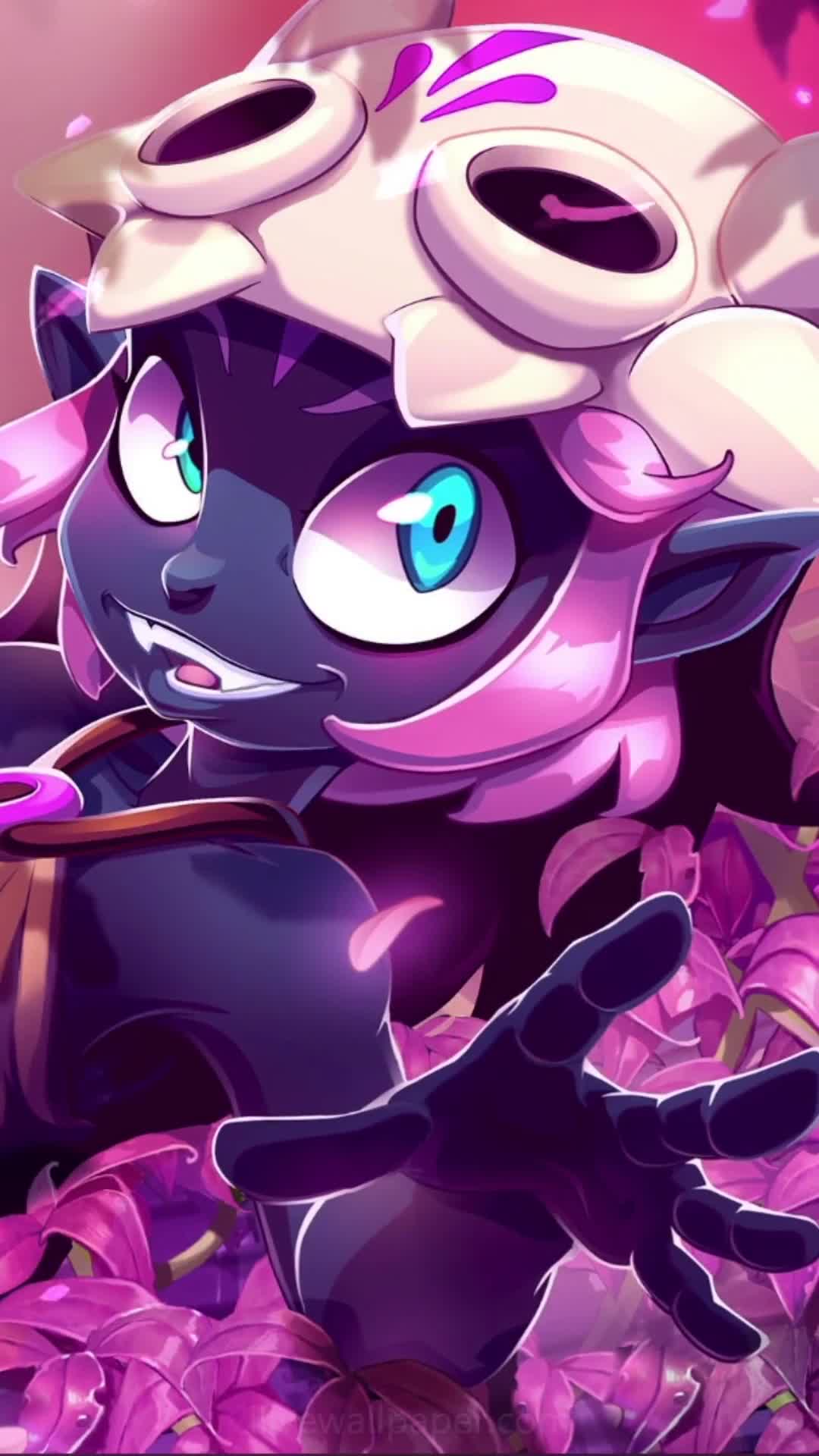 iPhone  Android Coqueline Live Wallpaper for Phone