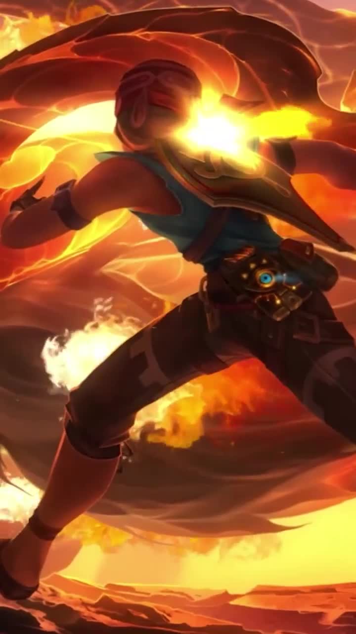 iPhone  Android Link With Dinraal The Legend Of Zelda Phone Live Wallpaper