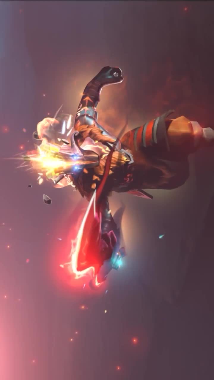 iPhone and Android Juggernaut Dota 2 Game Phone Live Wallpaper