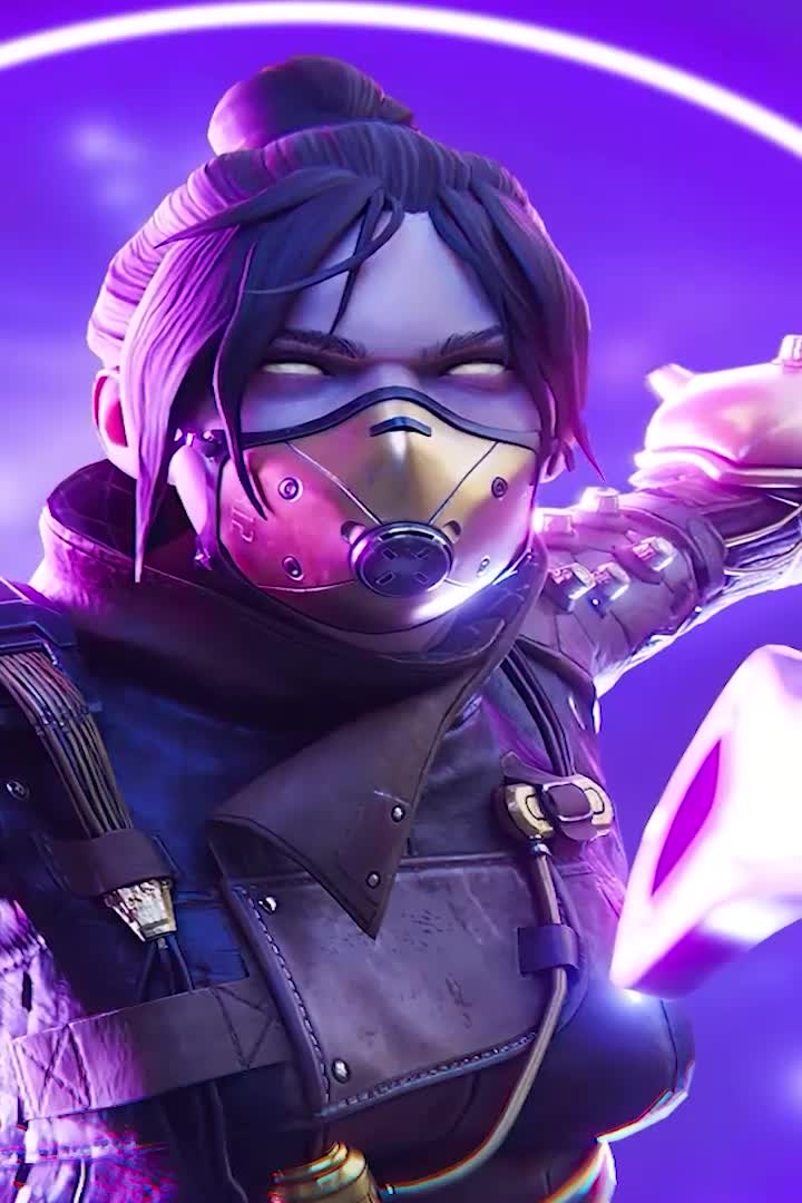 Wraith Live Phone Wallpaper For Iphone Or Android