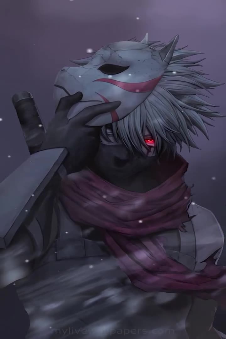 iPhone  Android Kakashi Anbu Live Phone Wallpaper
