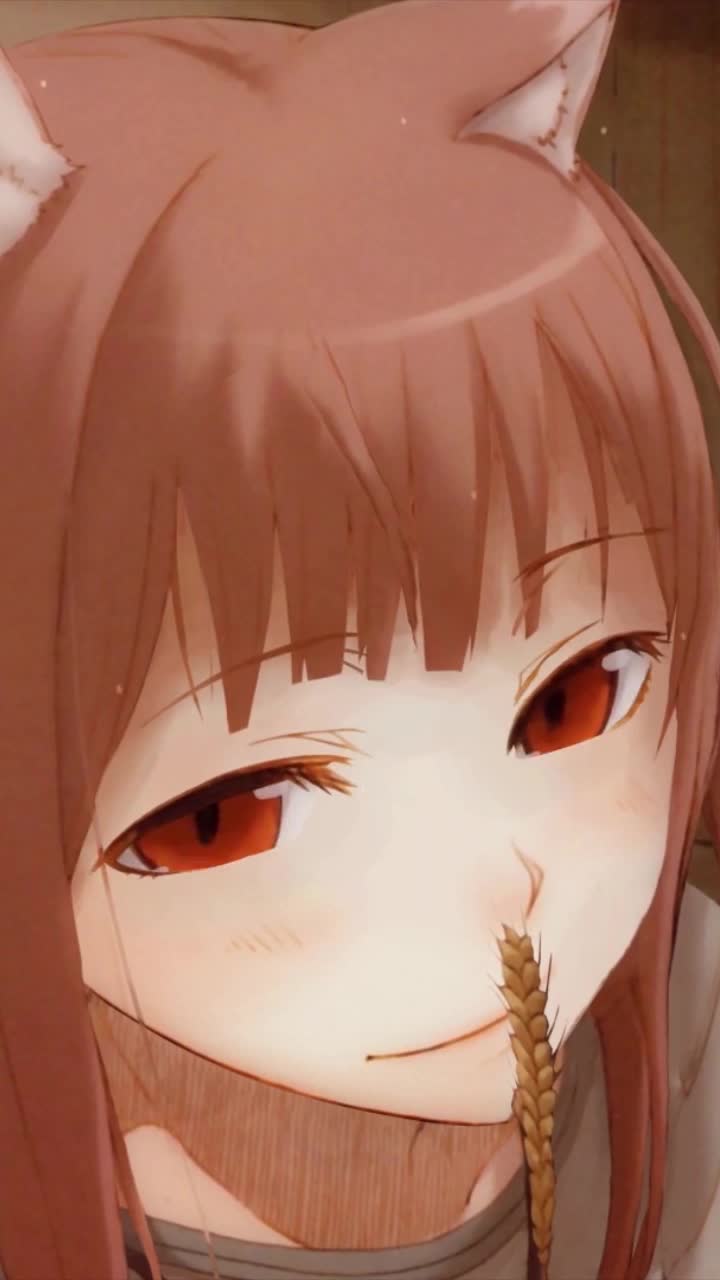 Live Phone Spice And Wolf Holo Wallpaper To iPhone And Android