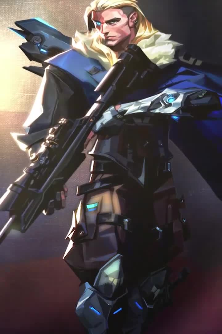 Sova Valorant For iPhone Wallpaper