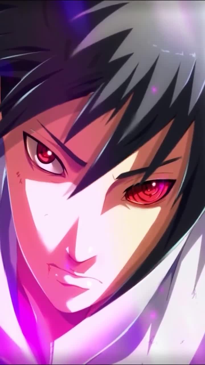 iPhone  Android Naruto And Sasuke Anime Phone Live Wallpaper