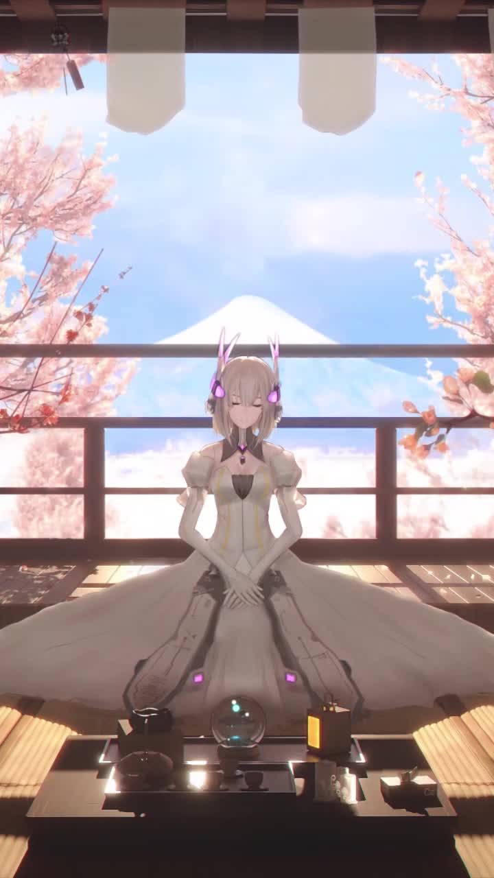 iPhone and Android Liv Punishing Gray Raven Live Phone Wallpaper