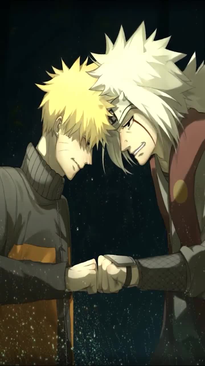 iPhone  Android Naruto X Jiraiya By Cybust Free Phone Live Wallpaper