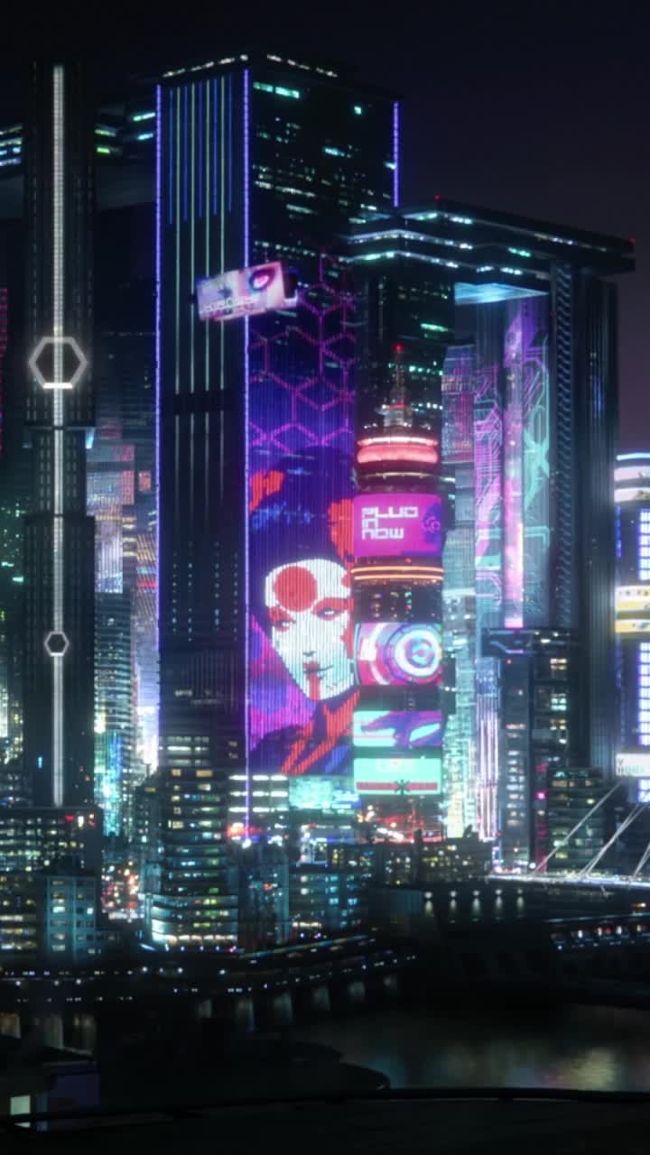 Live Phone Cyberpunk 2077 City Wallpaper To iPhone And Android